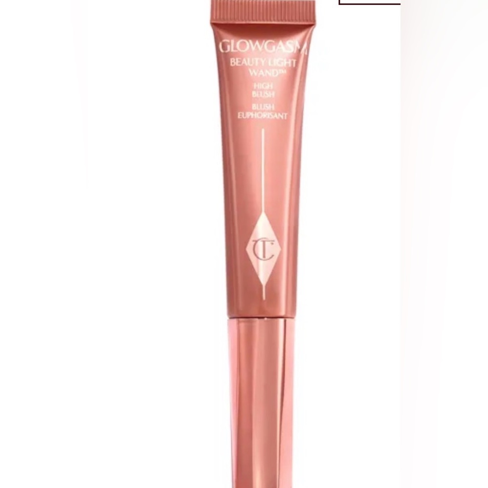 🔥BRAND NEW Charlotte Tilbury Glowgasm Beauty Light Wand in Pinkgasm